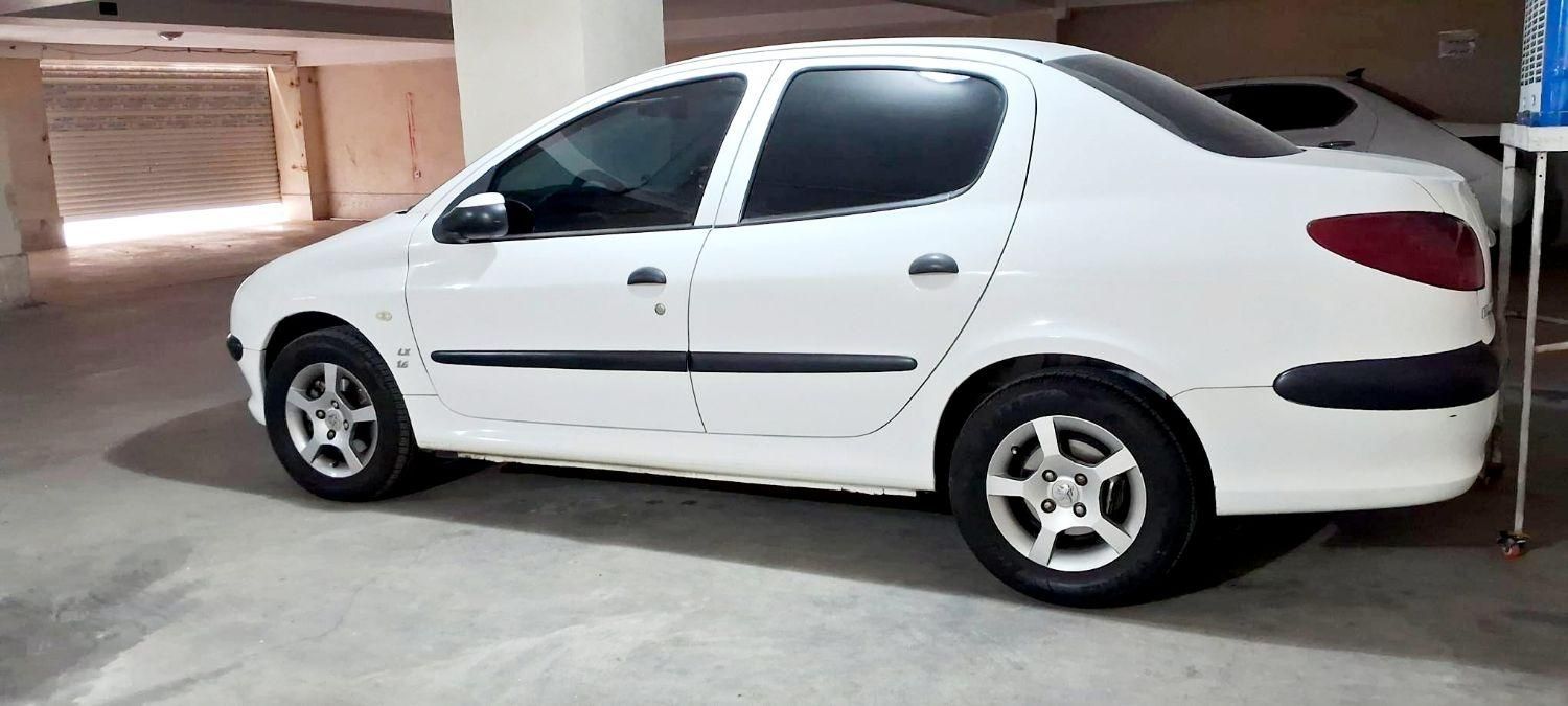 پژو 206 SD v8 - 1397