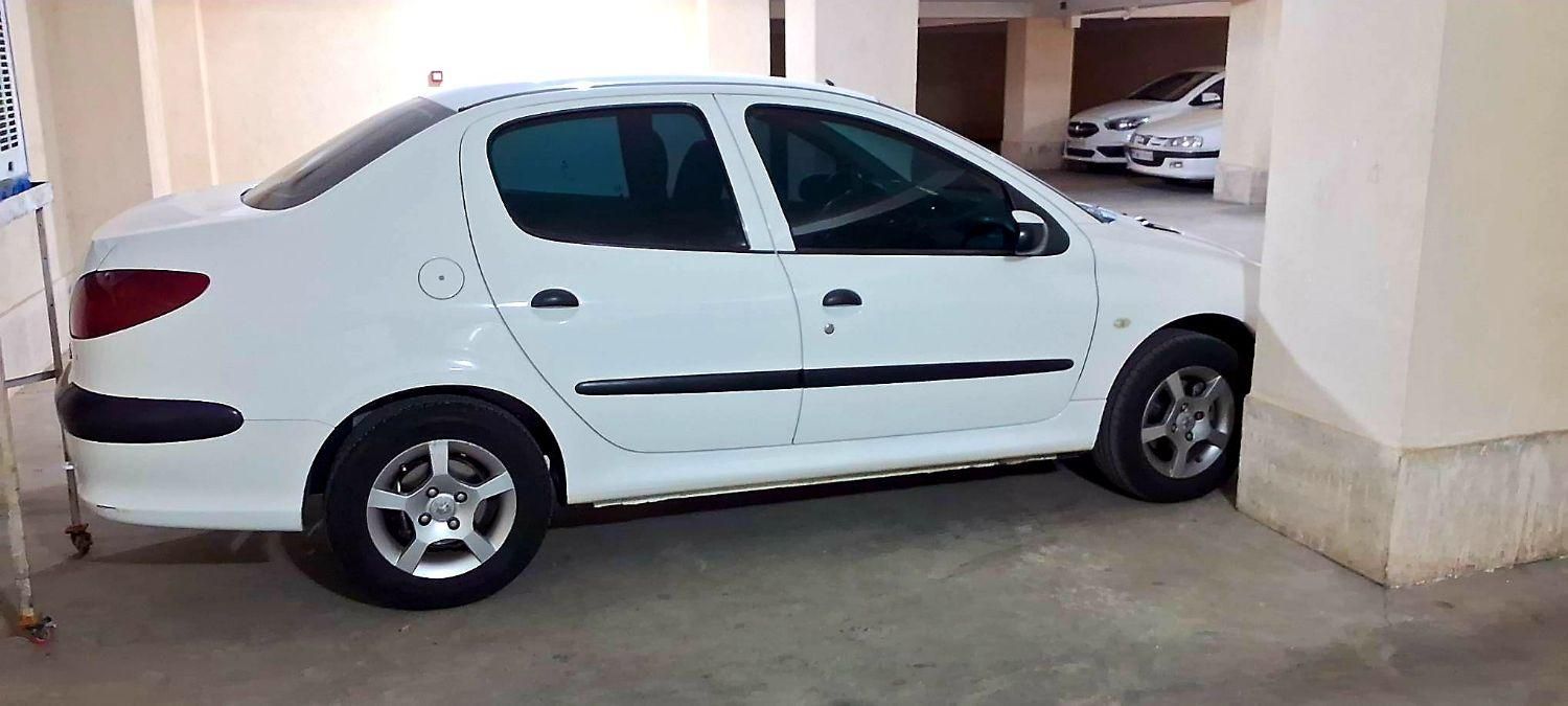 پژو 206 SD v8 - 1397