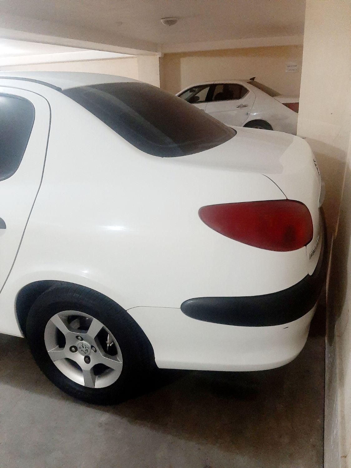 پژو 206 SD v8 - 1397