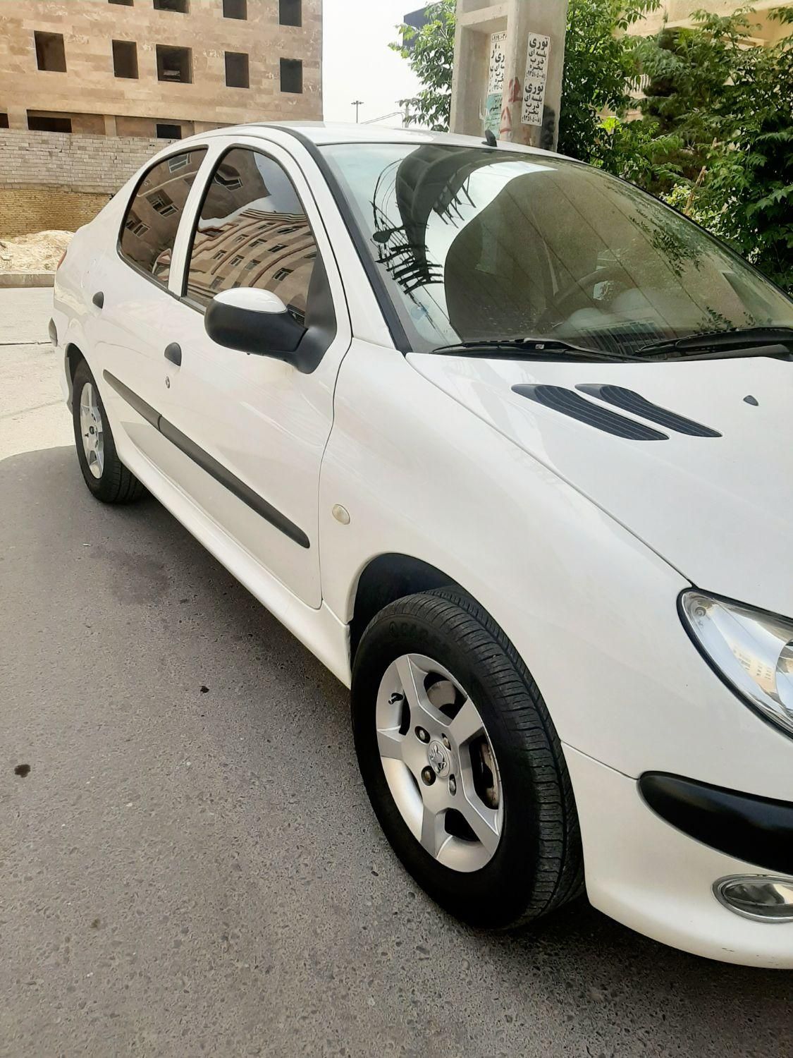پژو 206 SD v8 - 1397