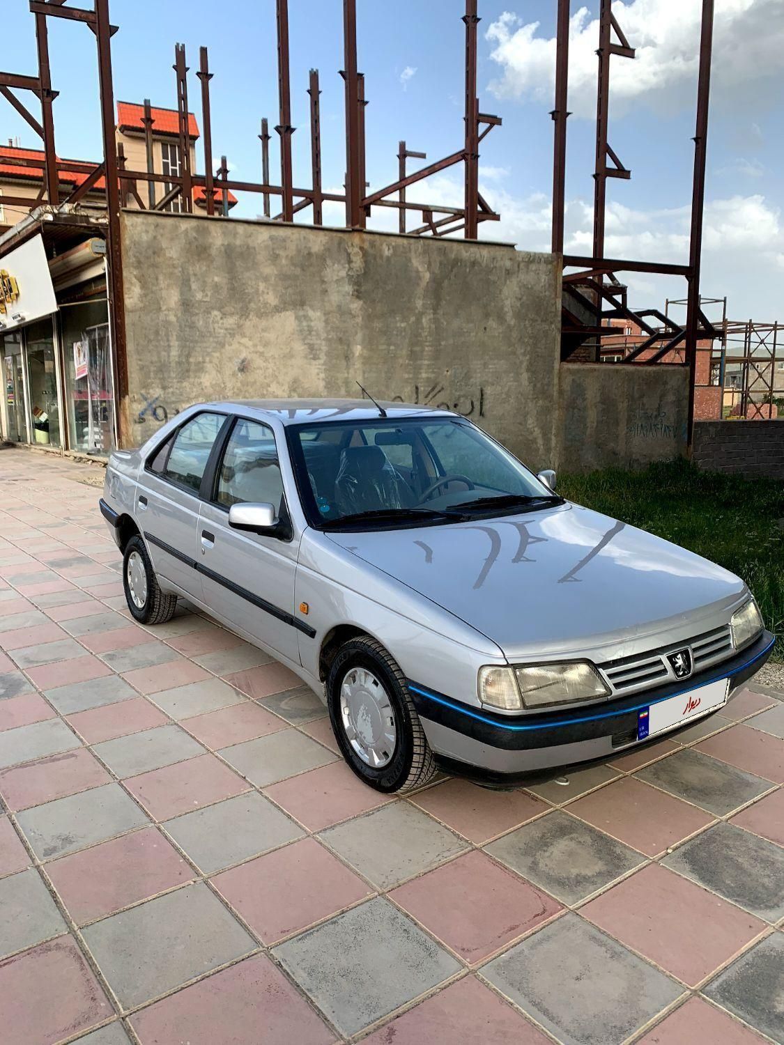 پژو 405 GLX - دوگانه سوز - 1390