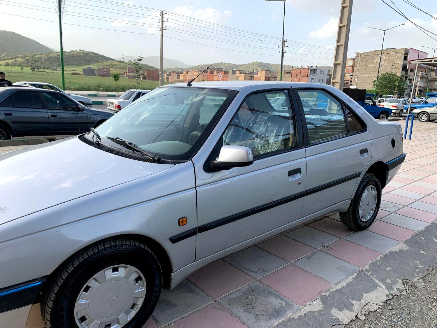 پژو 405 GLX - دوگانه سوز - 1390