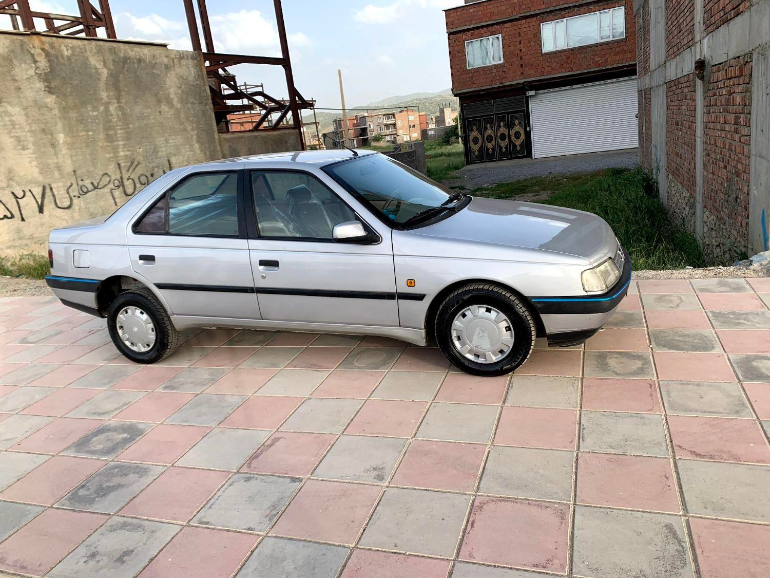 پژو 405 GLX - دوگانه سوز - 1390