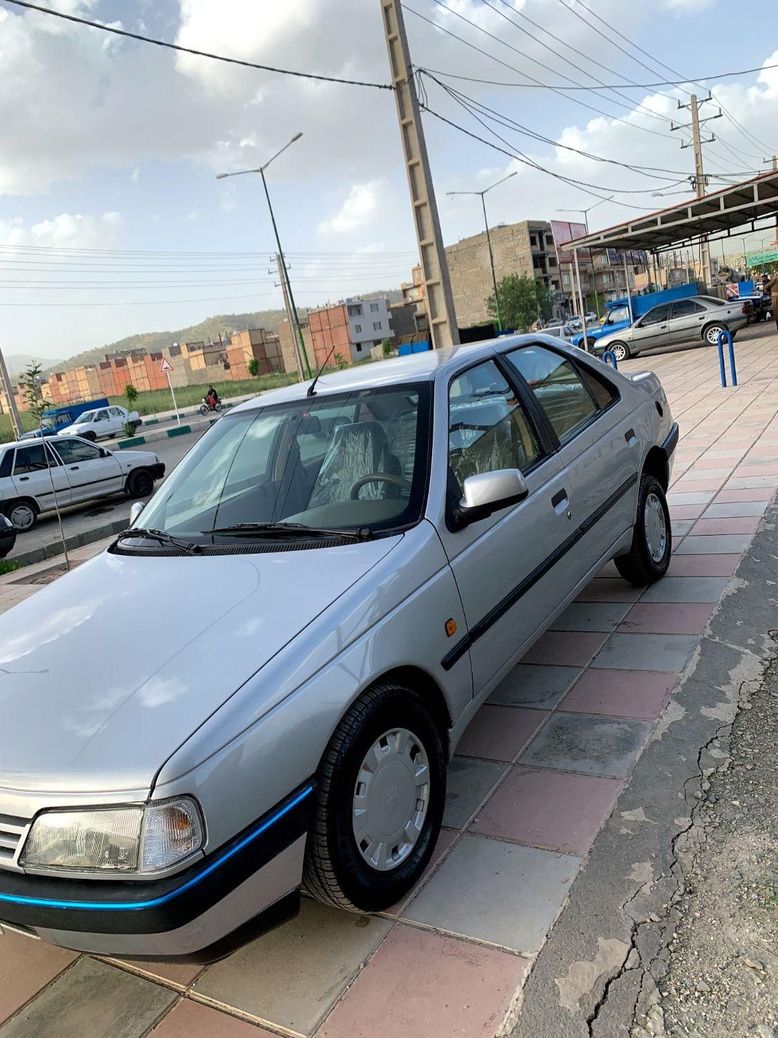 پژو 405 GLX - دوگانه سوز - 1390