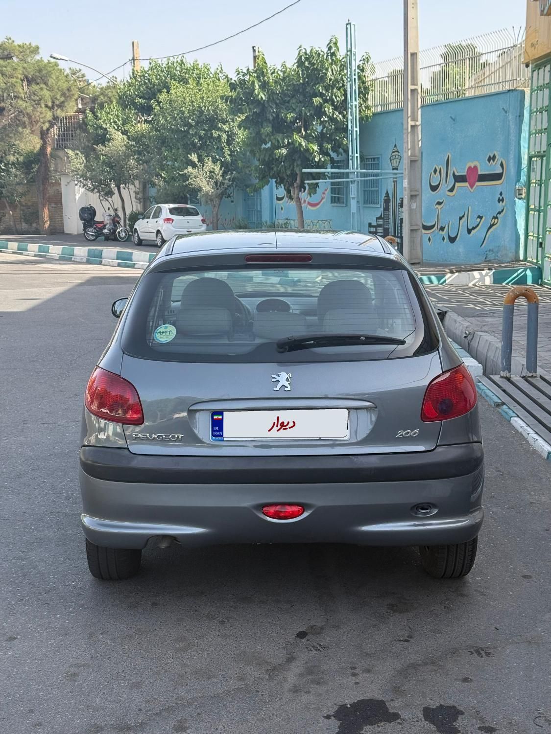پژو 206 تیپ 5 - 1399