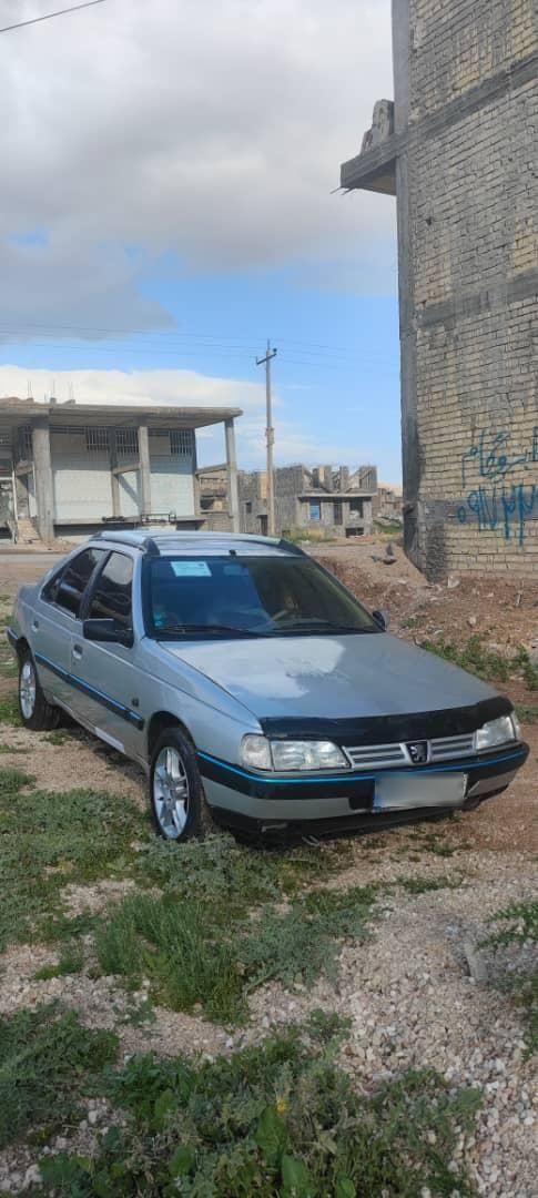 پژو 405 GLX - دوگانه سوز - 1390