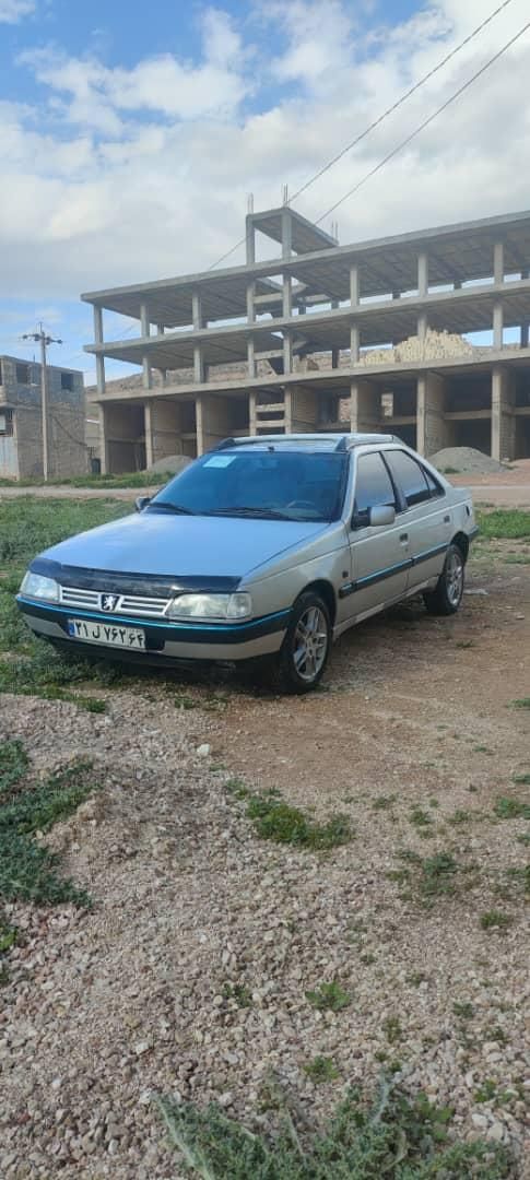پژو 405 GLX - دوگانه سوز - 1390