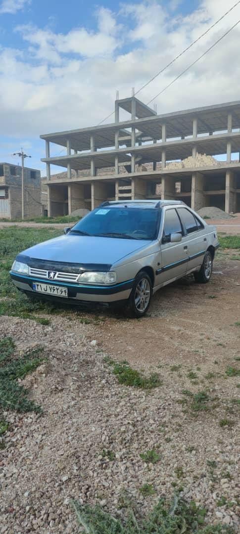 پژو 405 GLX - دوگانه سوز - 1390