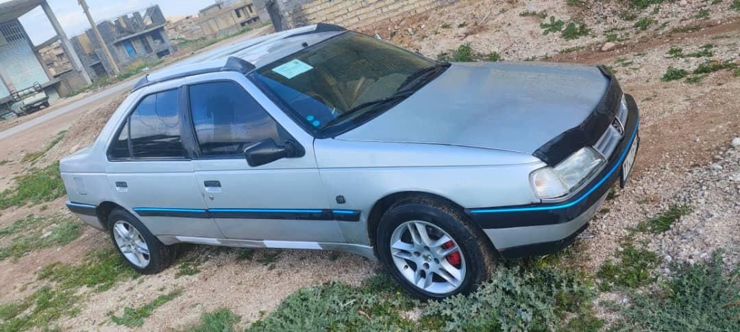 پژو 405 GLX - دوگانه سوز - 1390