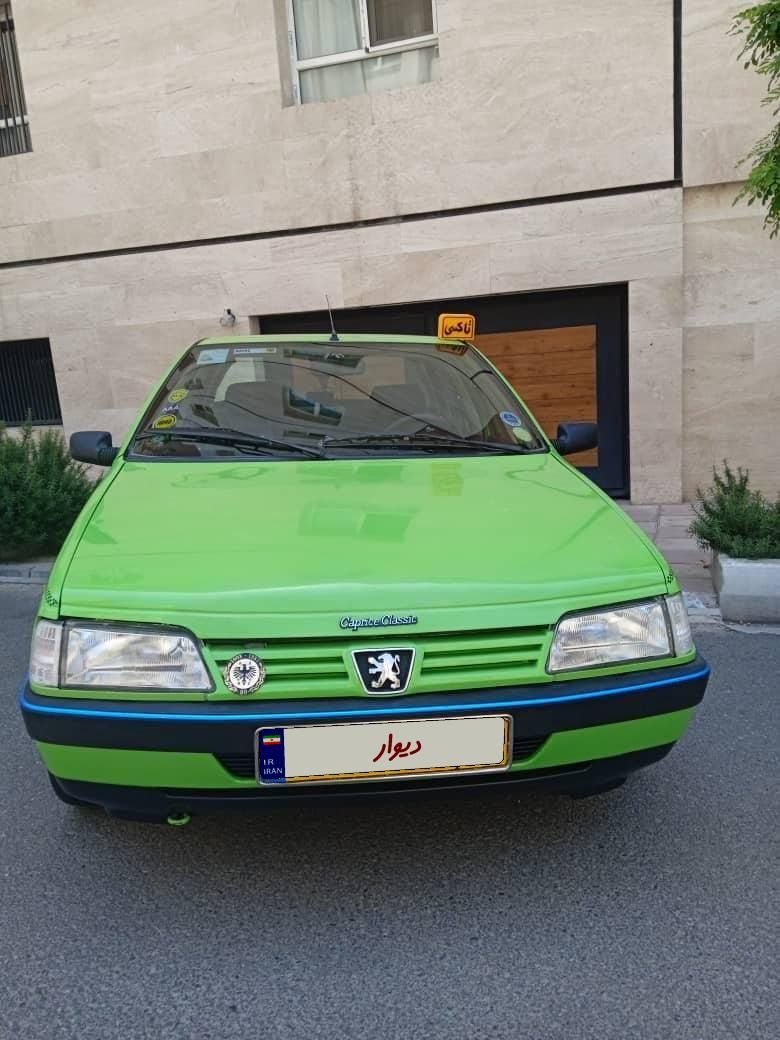 پژو 405 GLX - دوگانه سوز - 1389
