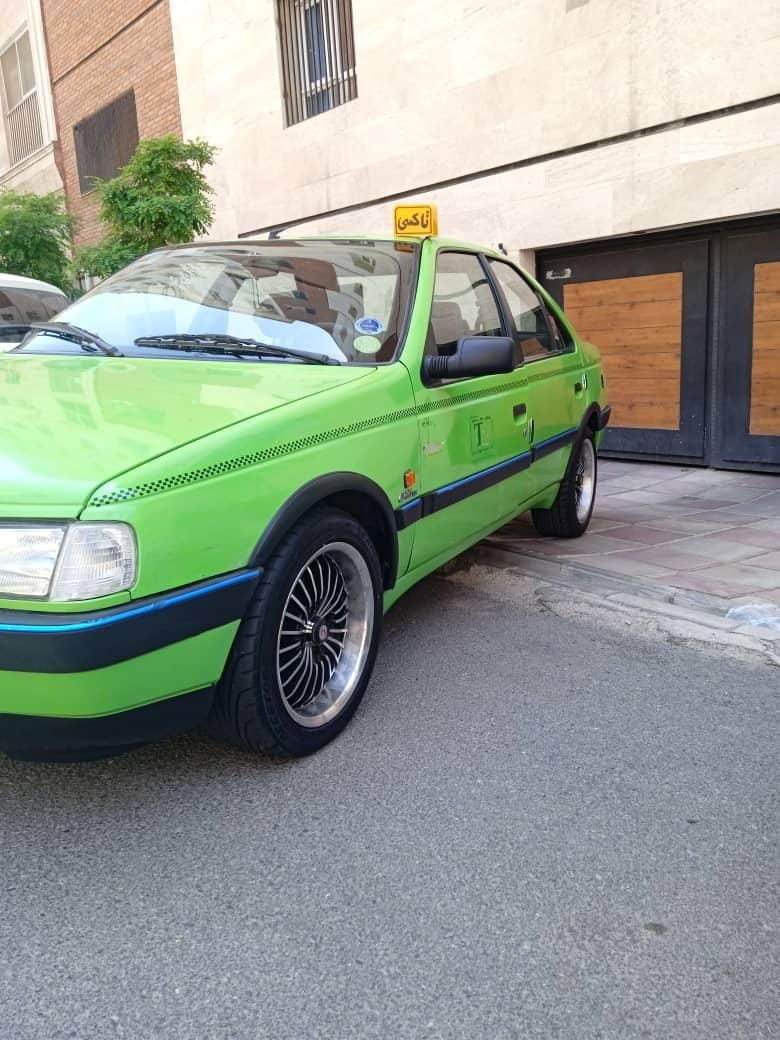 پژو 405 GLX - دوگانه سوز - 1389