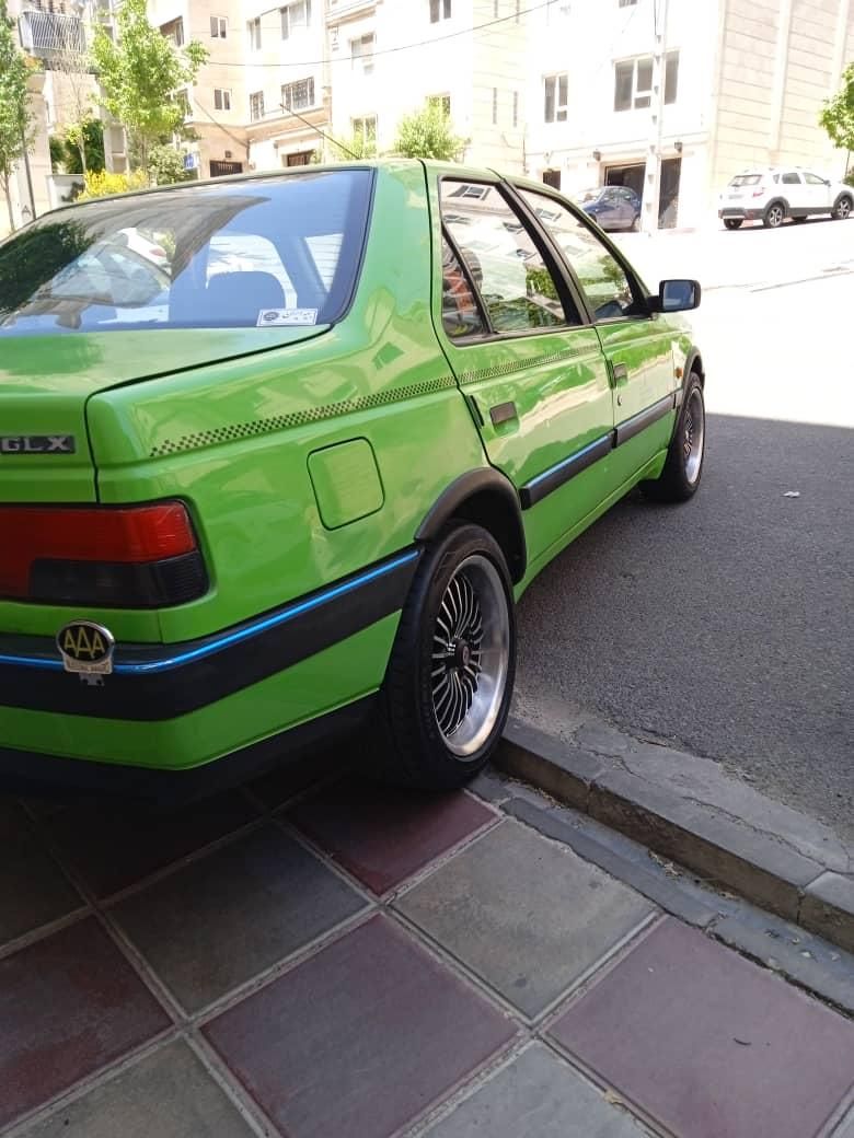 پژو 405 GLX - دوگانه سوز - 1389