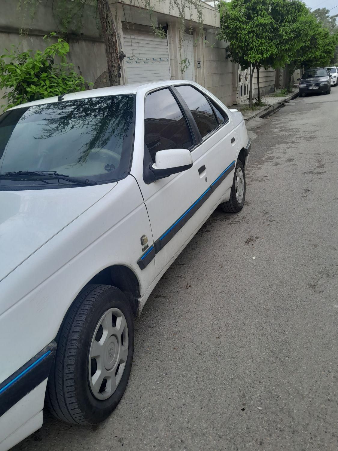پژو 405 SLX بنزینی TU5 - 1390