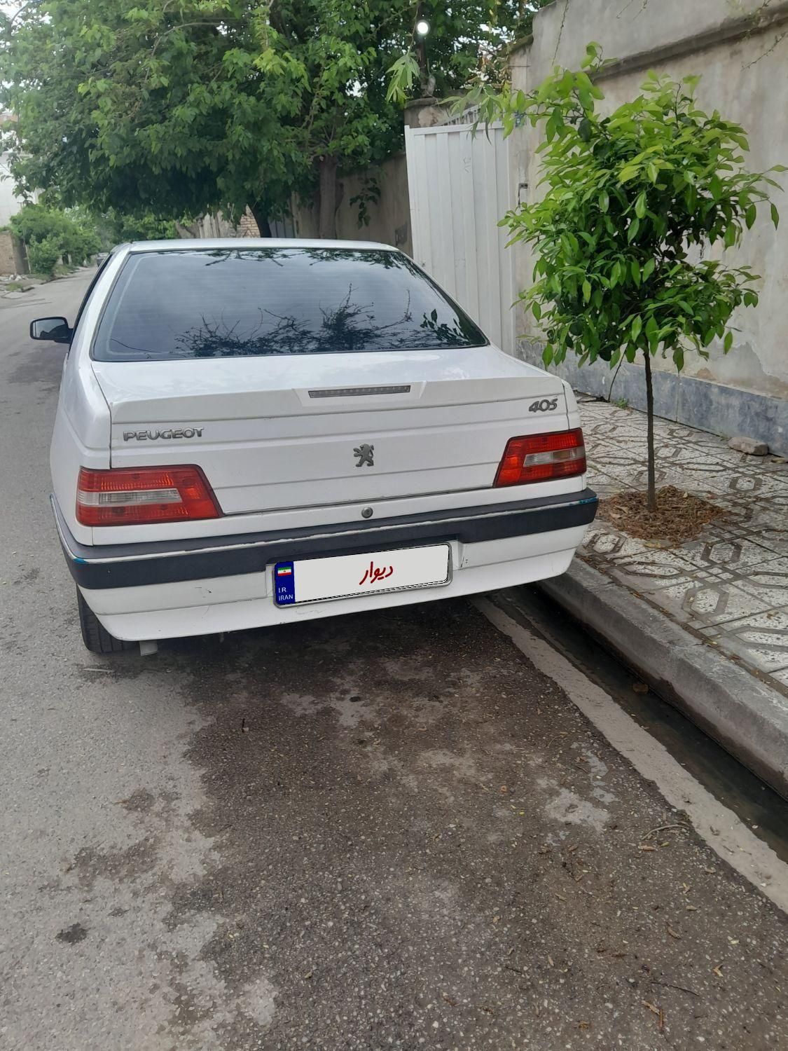 پژو 405 SLX بنزینی TU5 - 1390