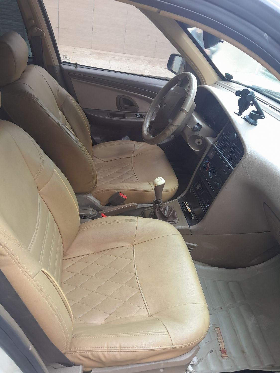 پژو 405 SLX بنزینی TU5 - 1390