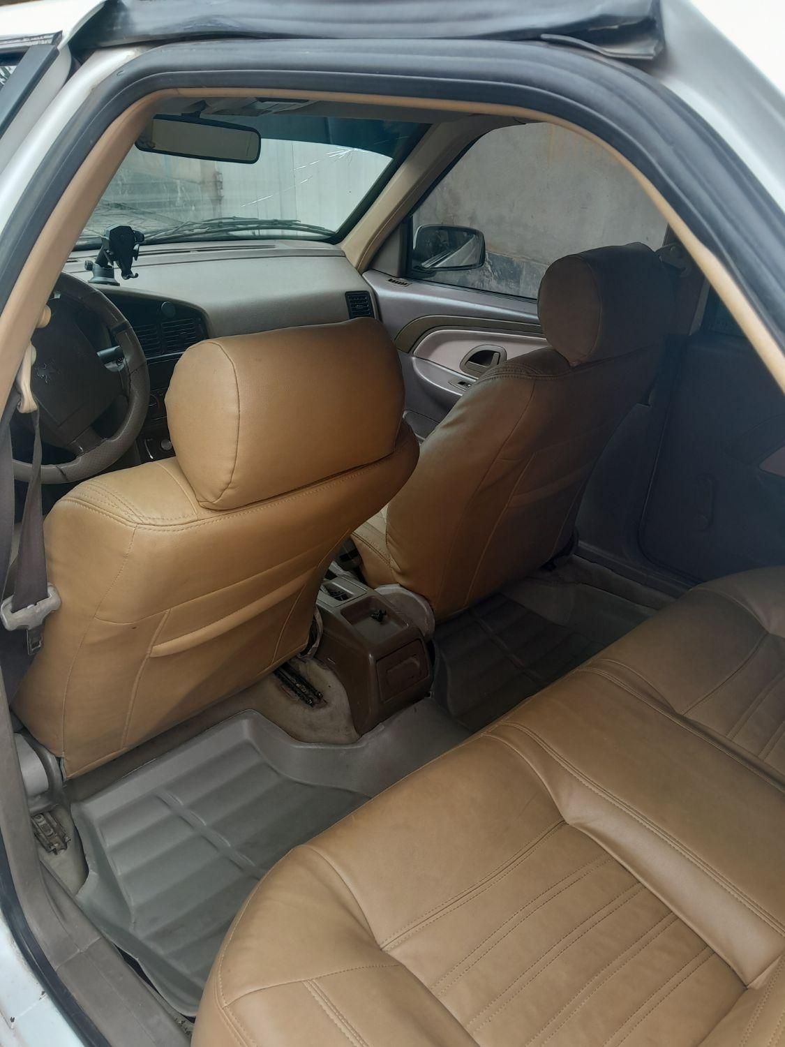پژو 405 SLX بنزینی TU5 - 1390