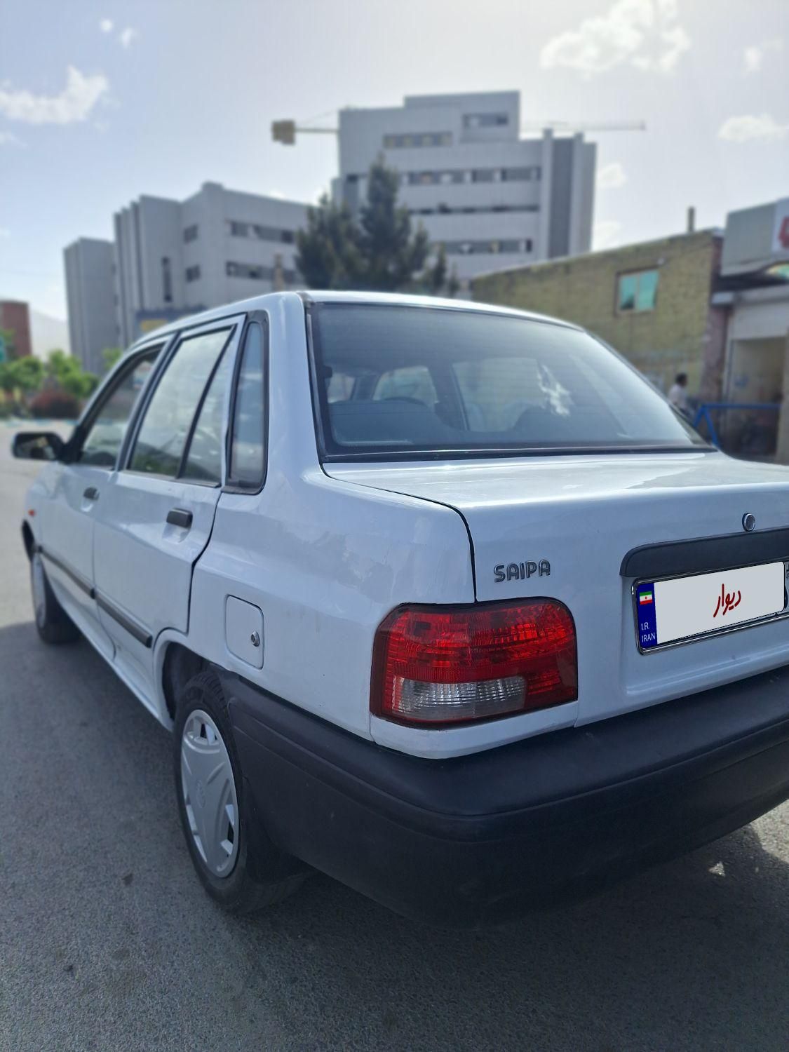 پراید 131 دوگانه سوز - 1391