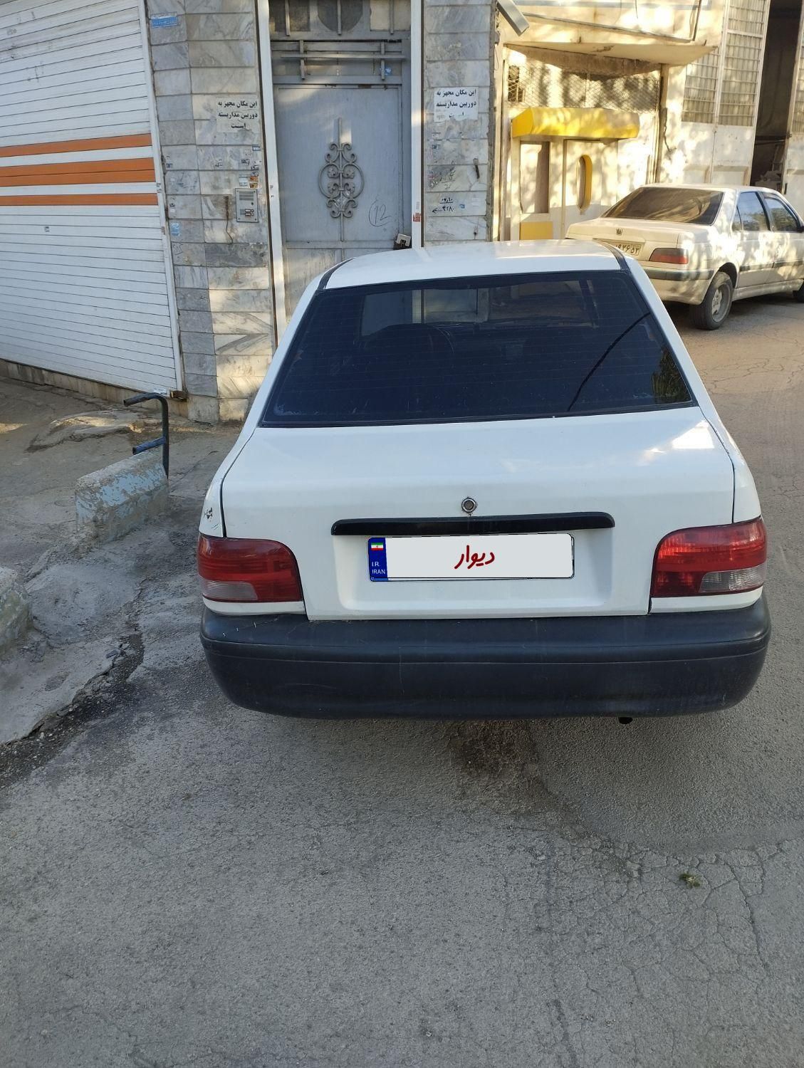 پراید صبا دنده‌ای - 1374