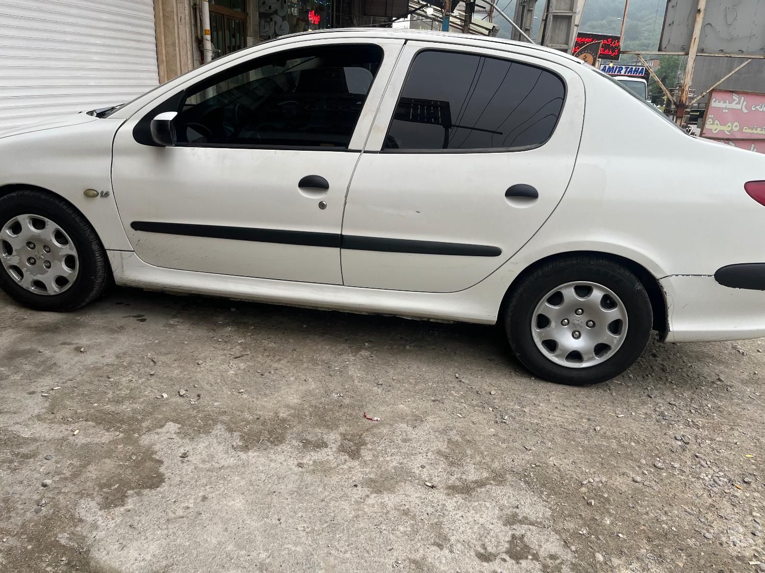 پژو 206 SD v20 - 1388