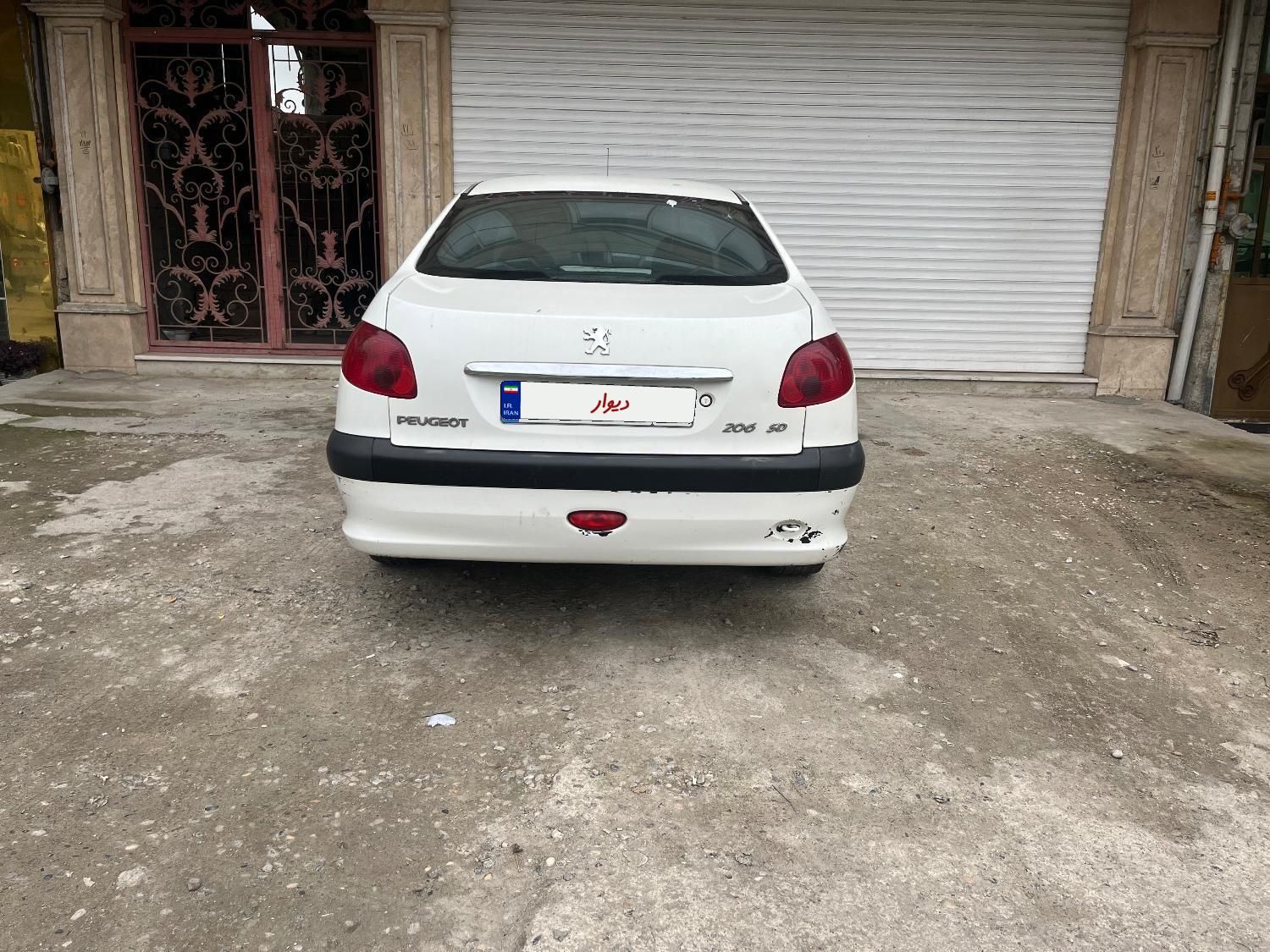 پژو 206 SD v20 - 1388