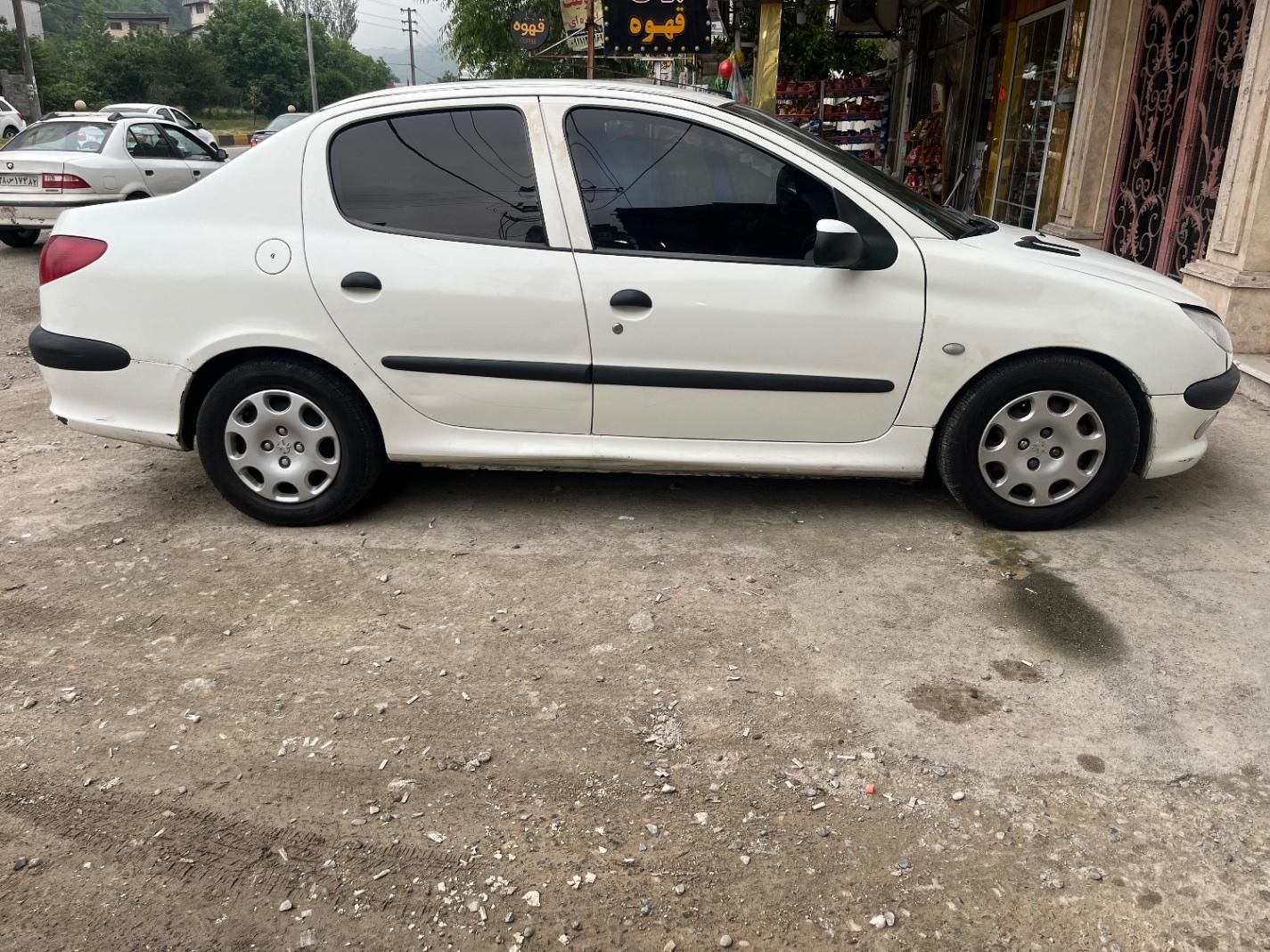 پژو 206 SD v20 - 1388
