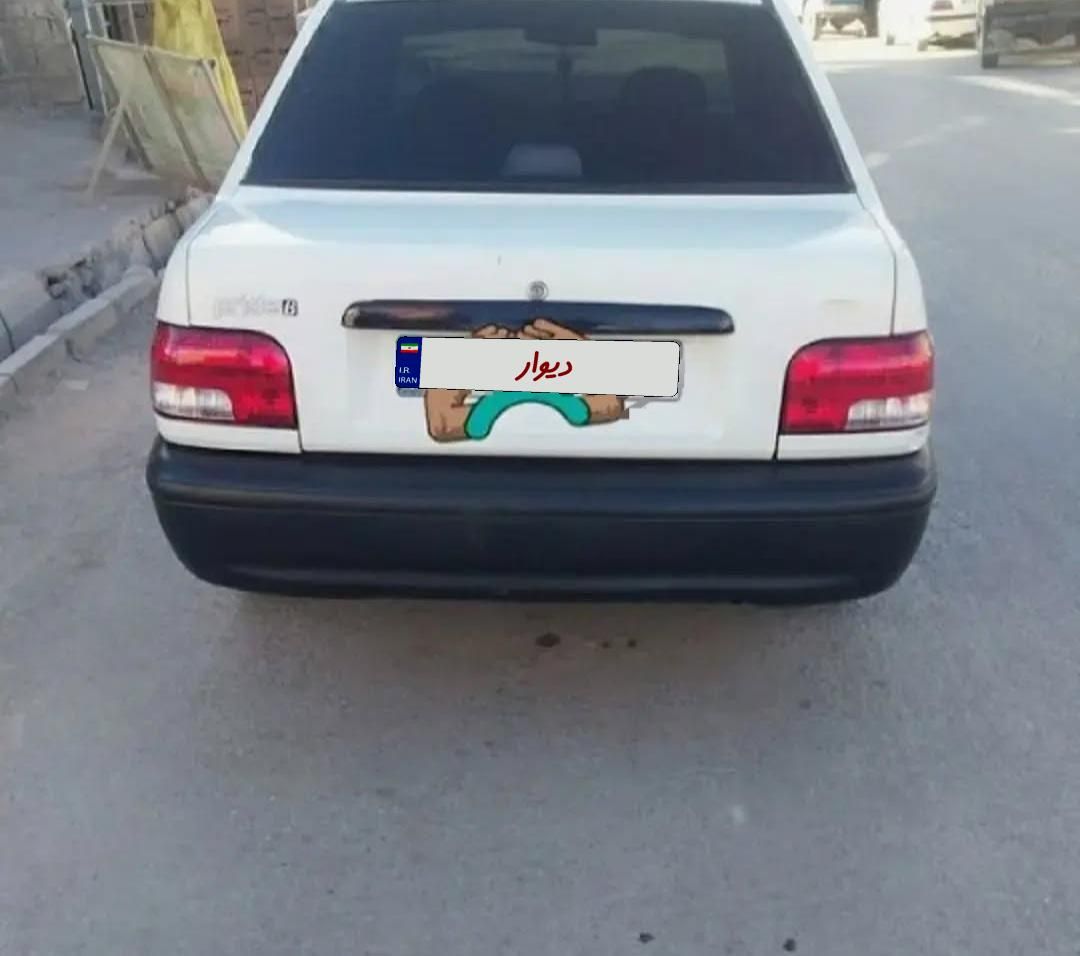 پراید صبا دنده‌ای - 1383