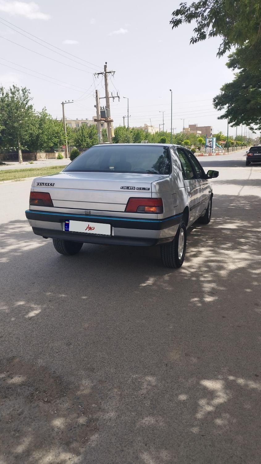 پژو 405 GLX - دوگانه سوز - 1390