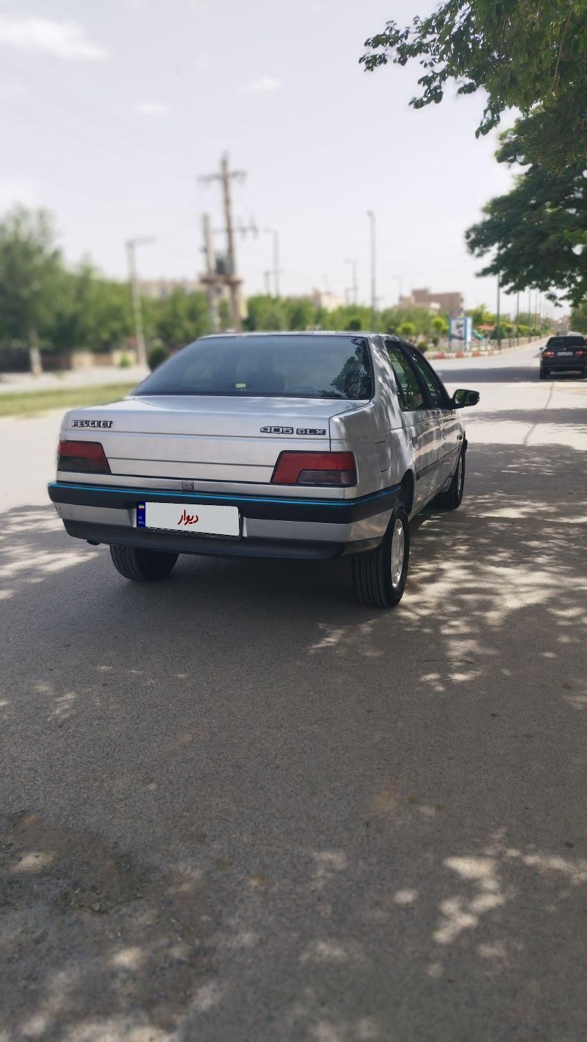 پژو 405 GLX - دوگانه سوز - 1390