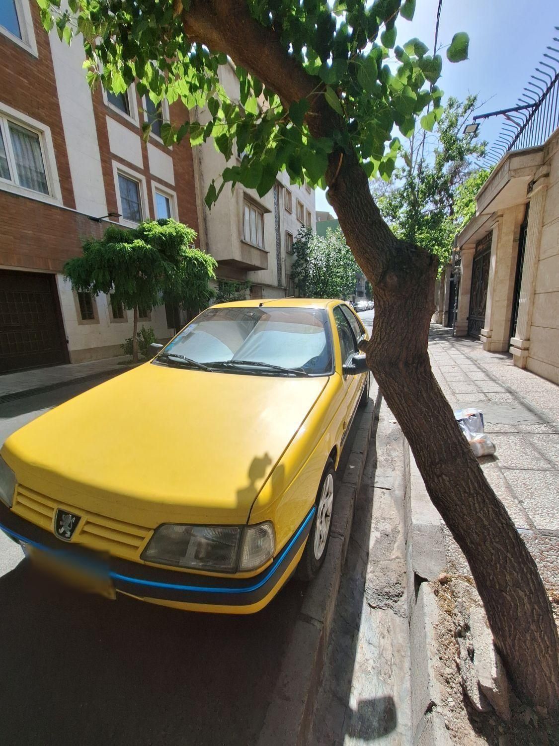 پژو 405 GLX - دوگانه سوز - 1390