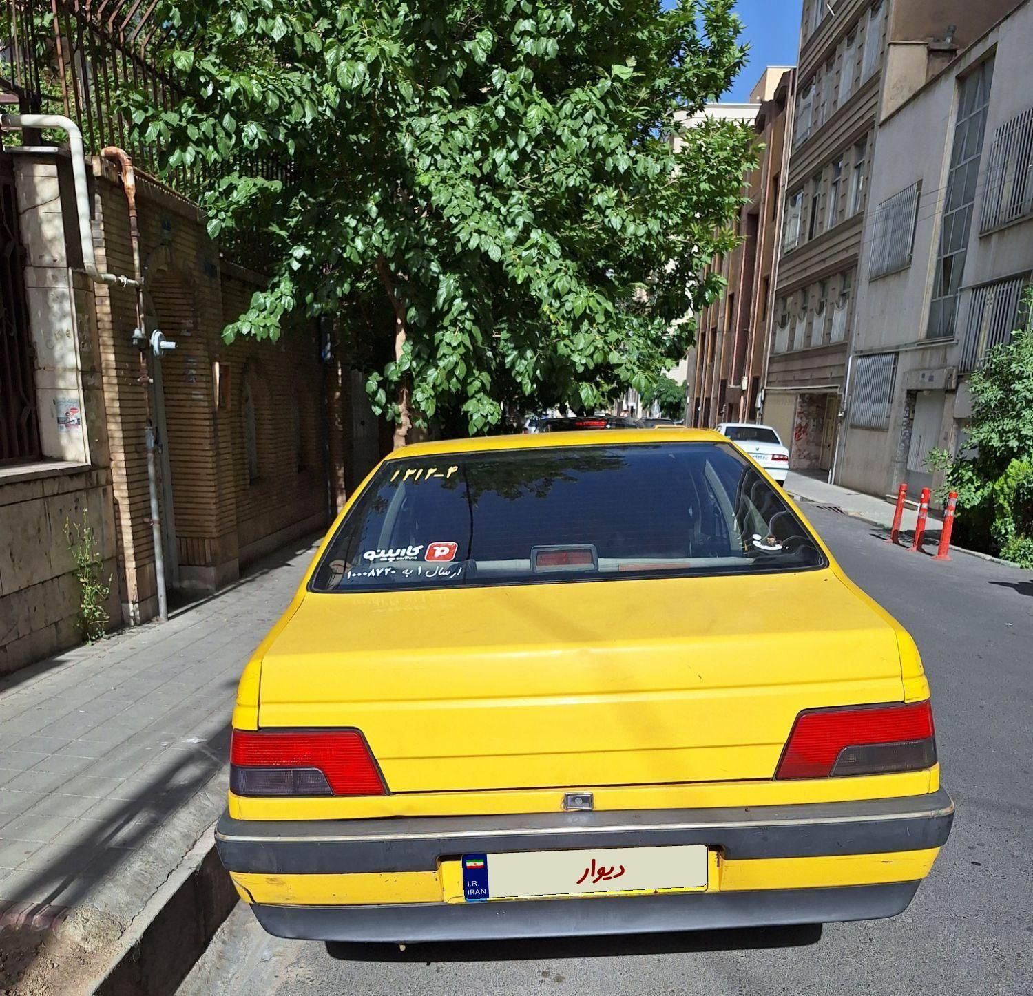 پژو 405 GLX - دوگانه سوز - 1390