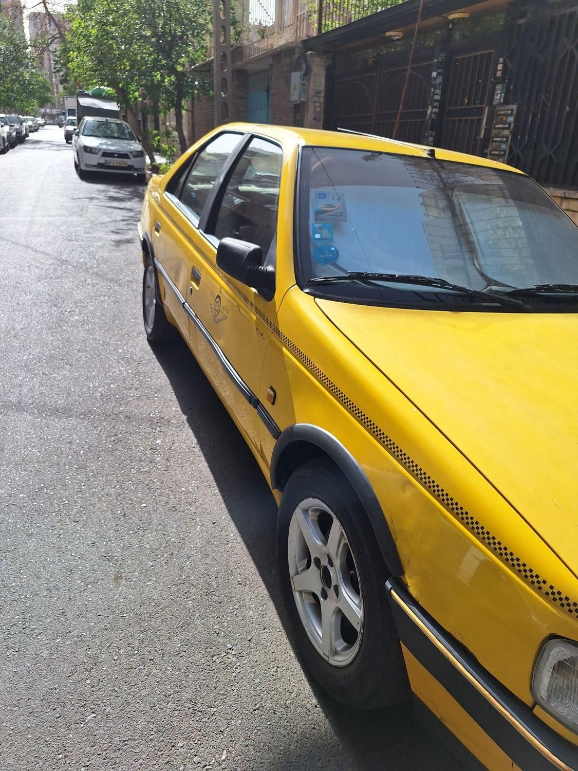 پژو 405 GLX - دوگانه سوز - 1390