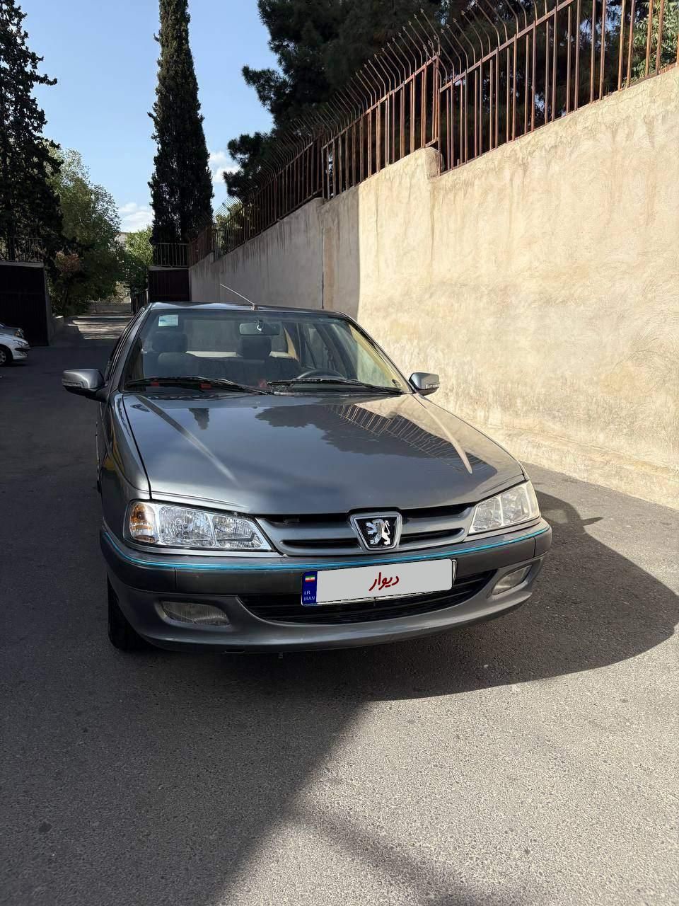 پژو پارس سال - 1393