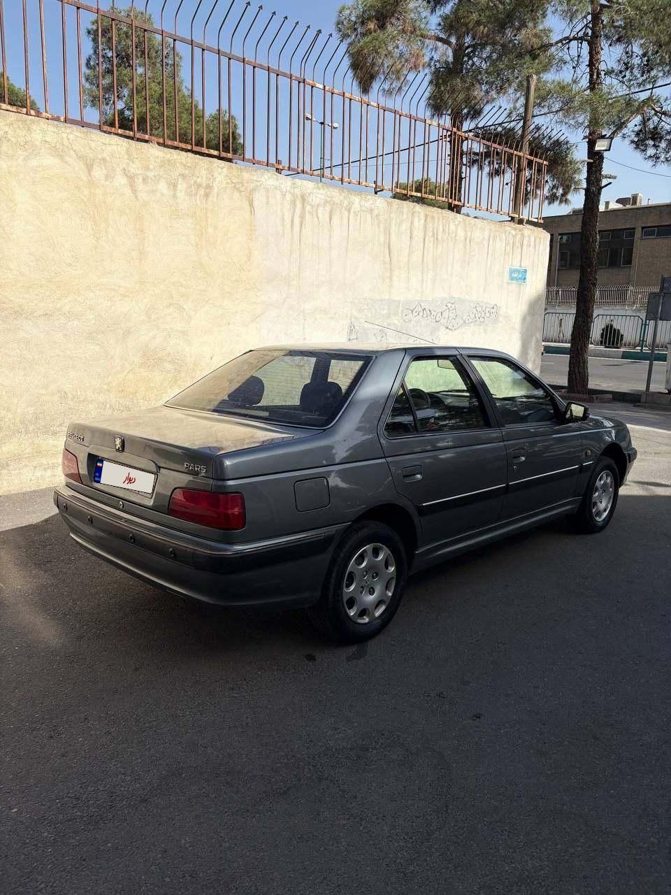 پژو پارس سال - 1393
