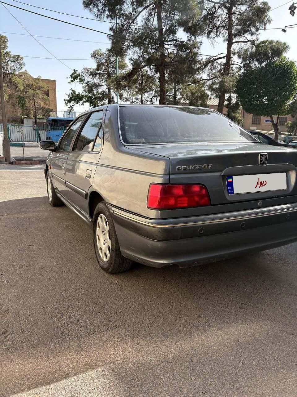 پژو پارس سال - 1393