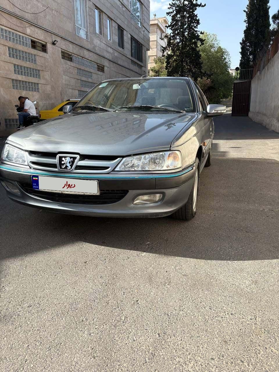 پژو پارس سال - 1393