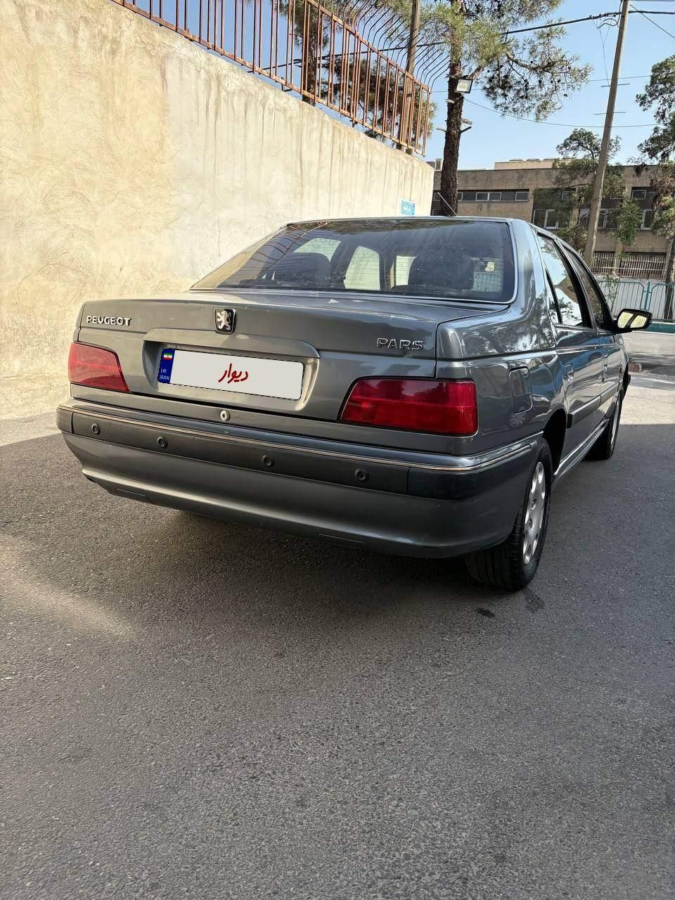 پژو پارس سال - 1393