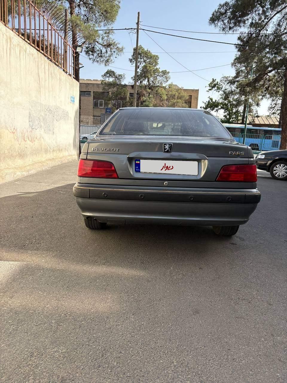 پژو پارس سال - 1393