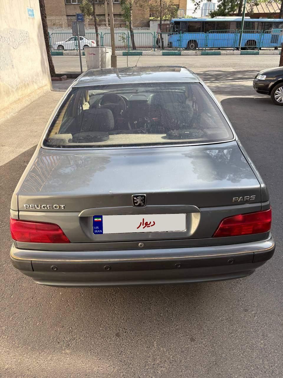 پژو پارس سال - 1393