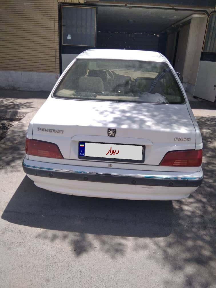 پژو پارس XU7ساده - 1393