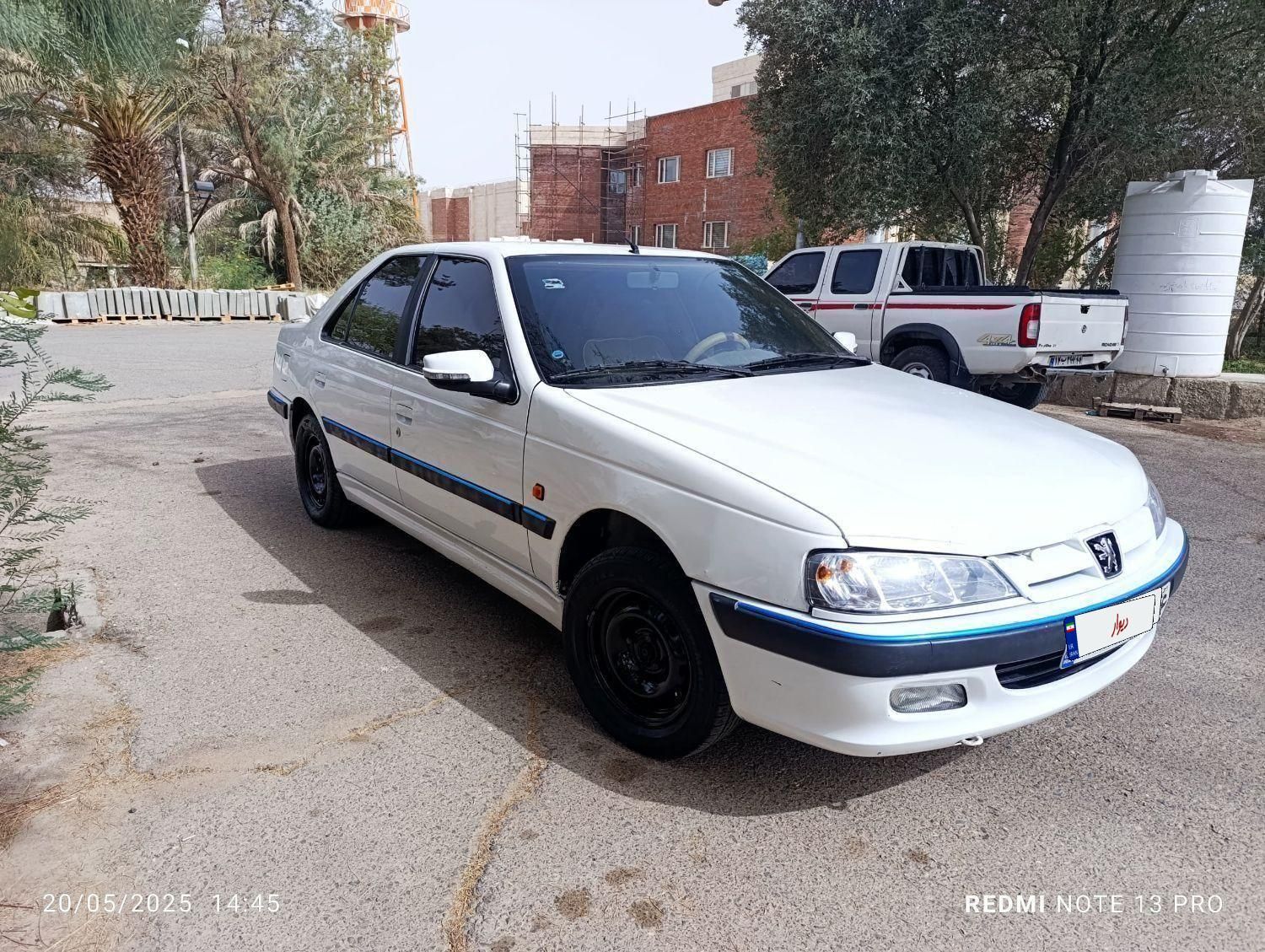 پژو پارس ELX-XU7P سفارشی - 1391