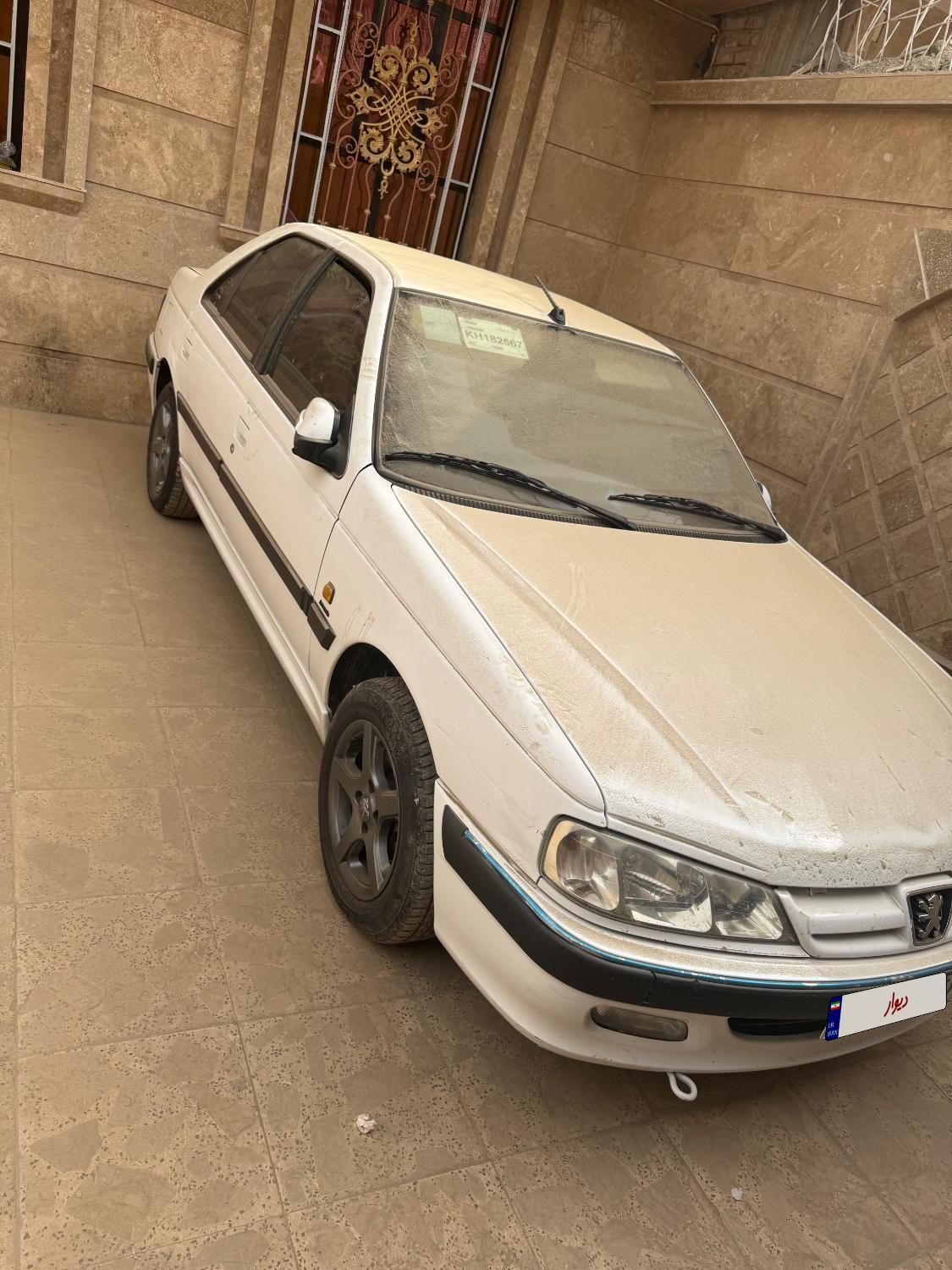 پژو پارس اتوماتیک - 1398