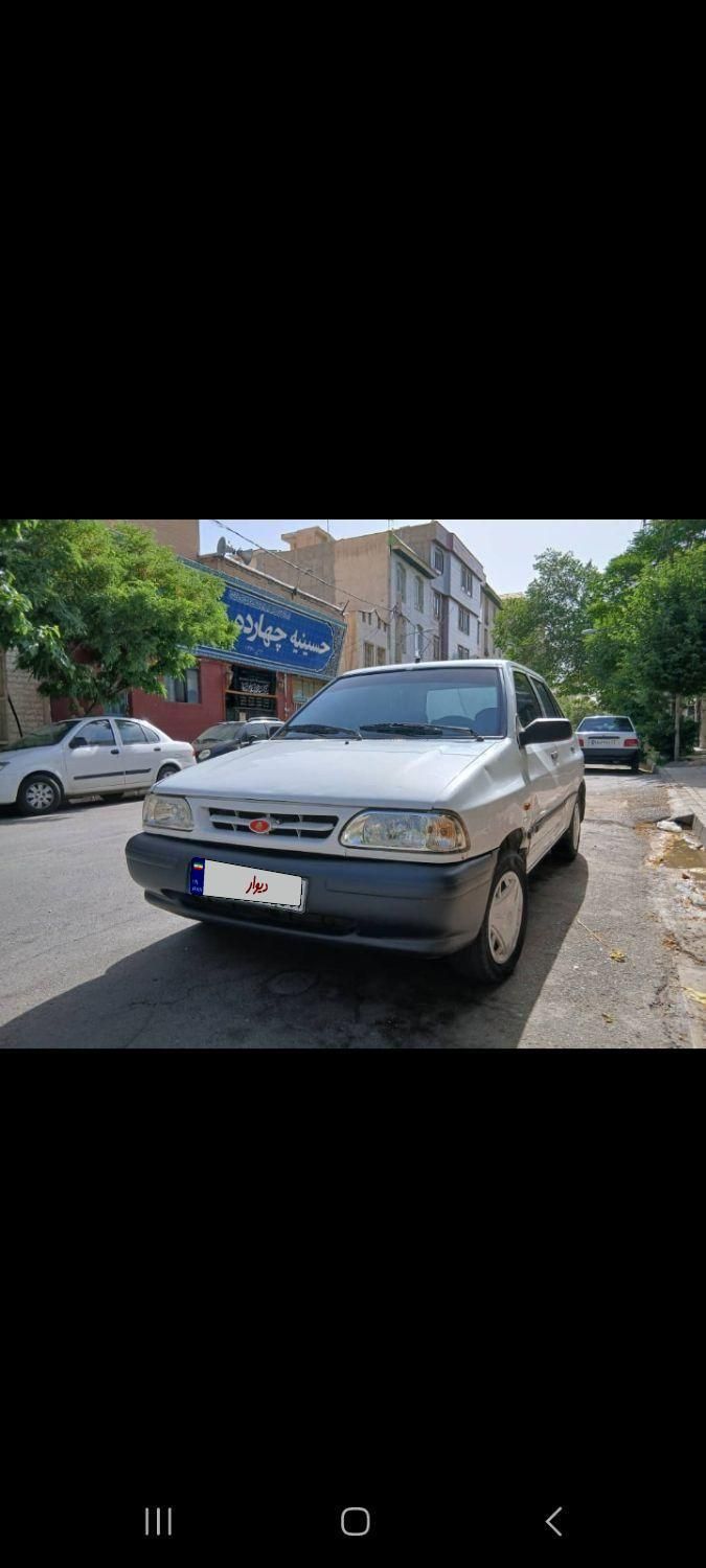 پراید صبا دنده‌ای - 1388
