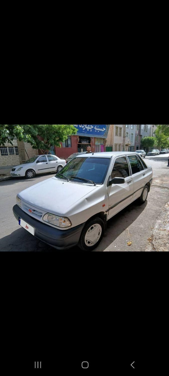 پراید صبا دنده‌ای - 1388