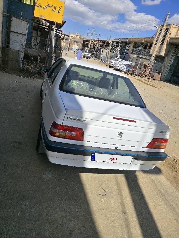 پژو 405 SLX بنزینی TU5 - 1399