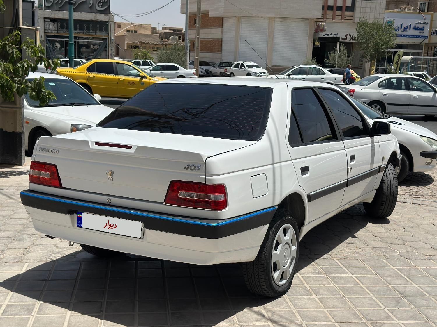 پژو 405 SLX بنزینی TU5 - 1399