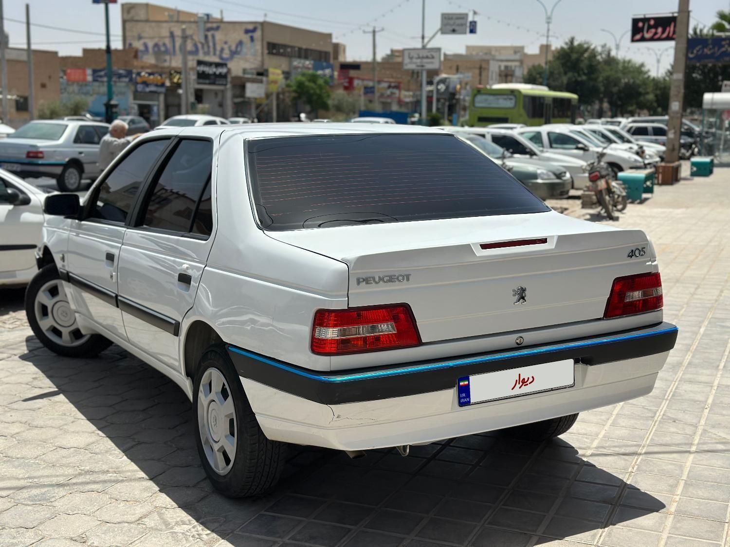 پژو 405 SLX بنزینی TU5 - 1399
