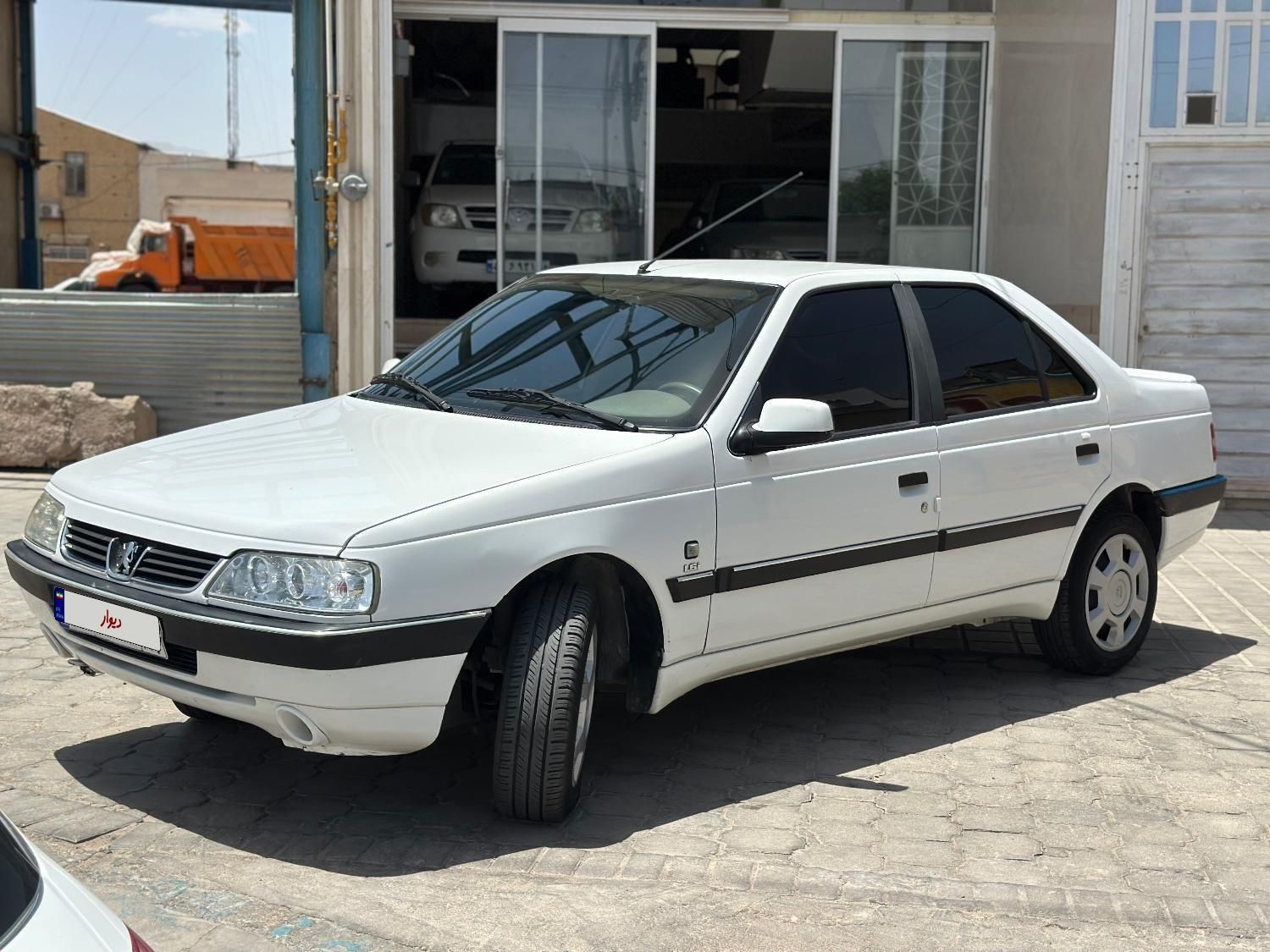 پژو 405 SLX بنزینی TU5 - 1399