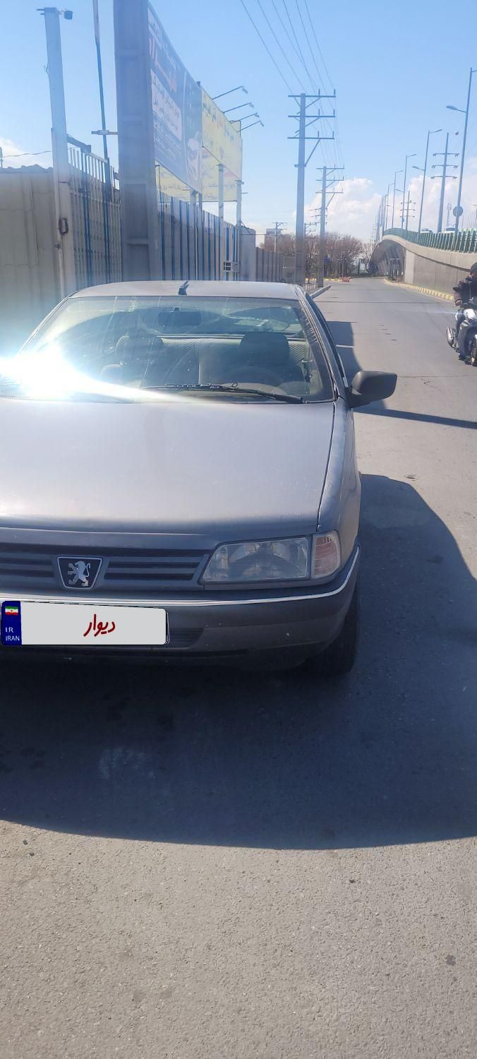 پژو 405 GLX - دوگانه سوز - 1390