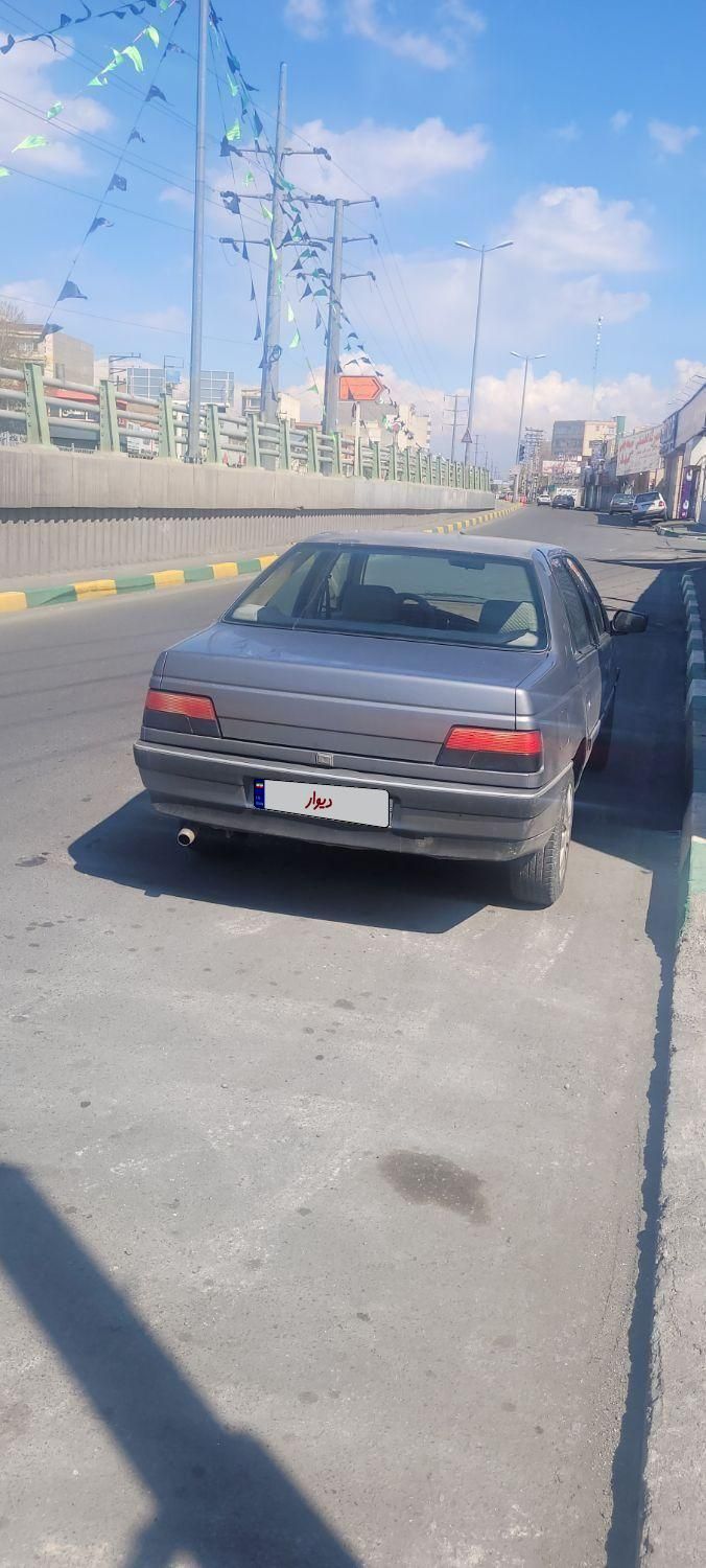 پژو 405 GLX - دوگانه سوز - 1390