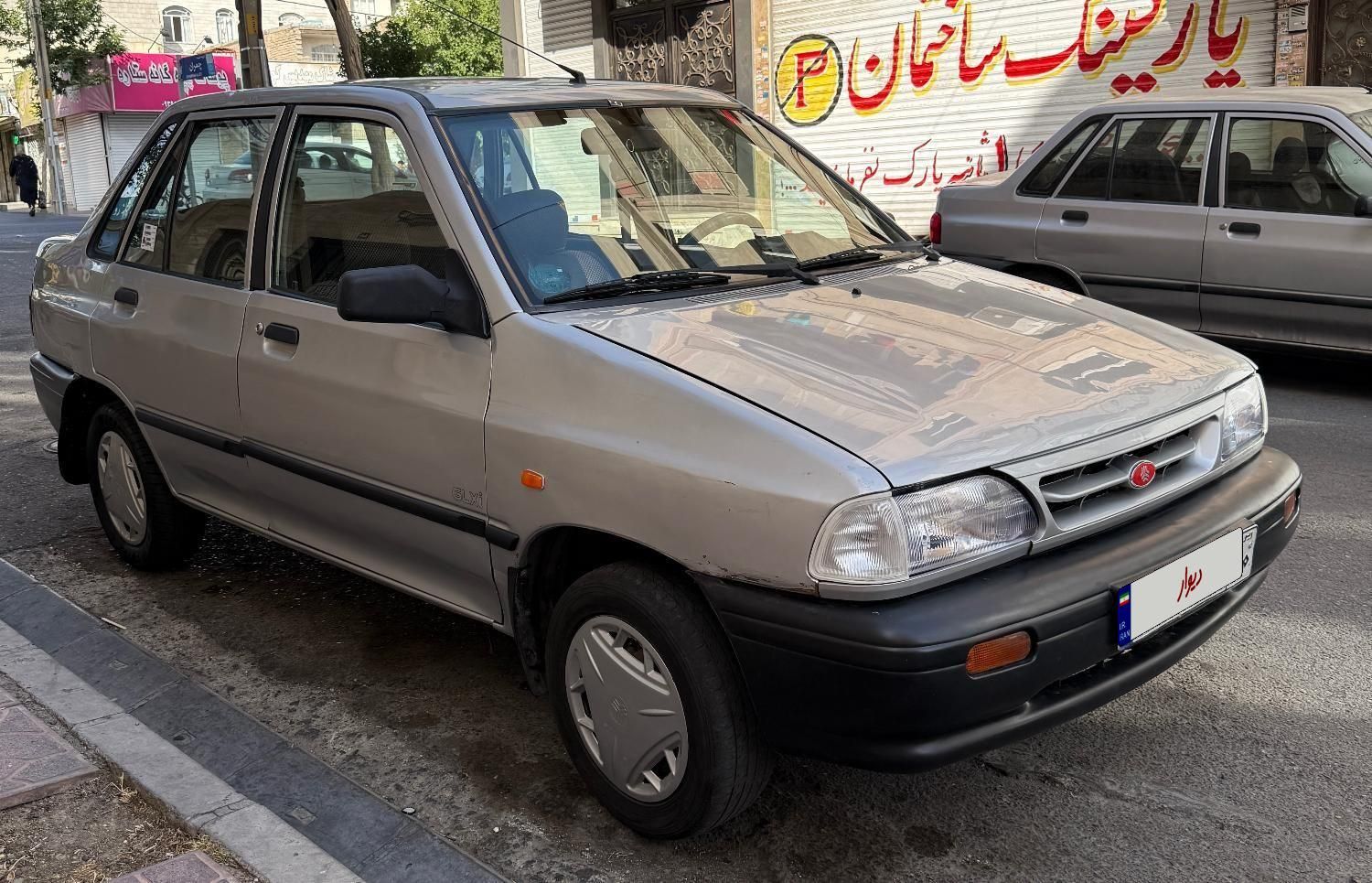 پراید صبا دنده‌ای - 1387